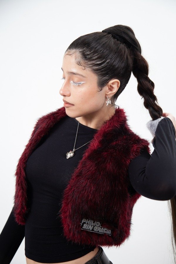 Producto - Chaleco piel roja