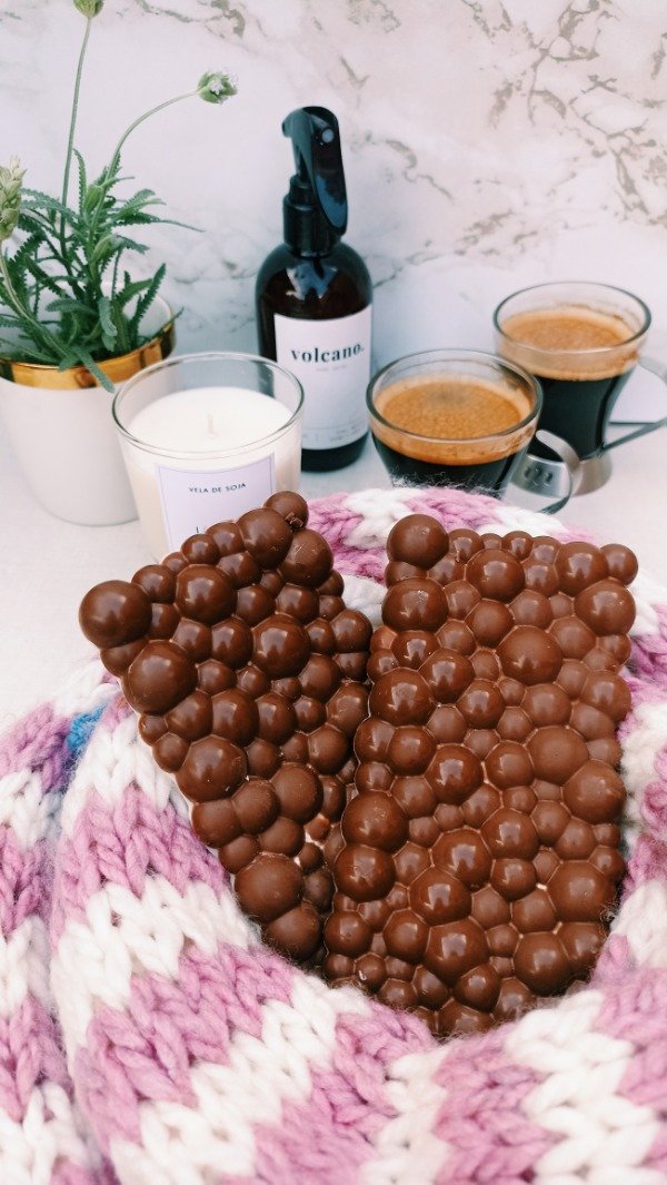 Producto - Chocolate burbujas