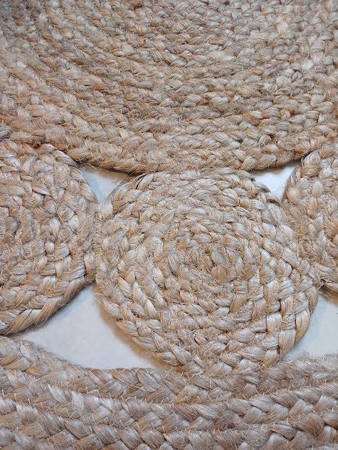Producto - Alfombra de Yute redondo - 0