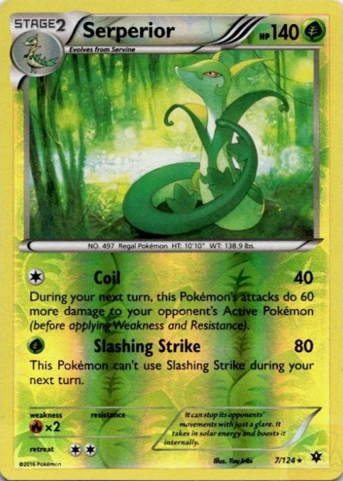Producto - Serperior - 7/124 - Fates Collide - Reverse Holo