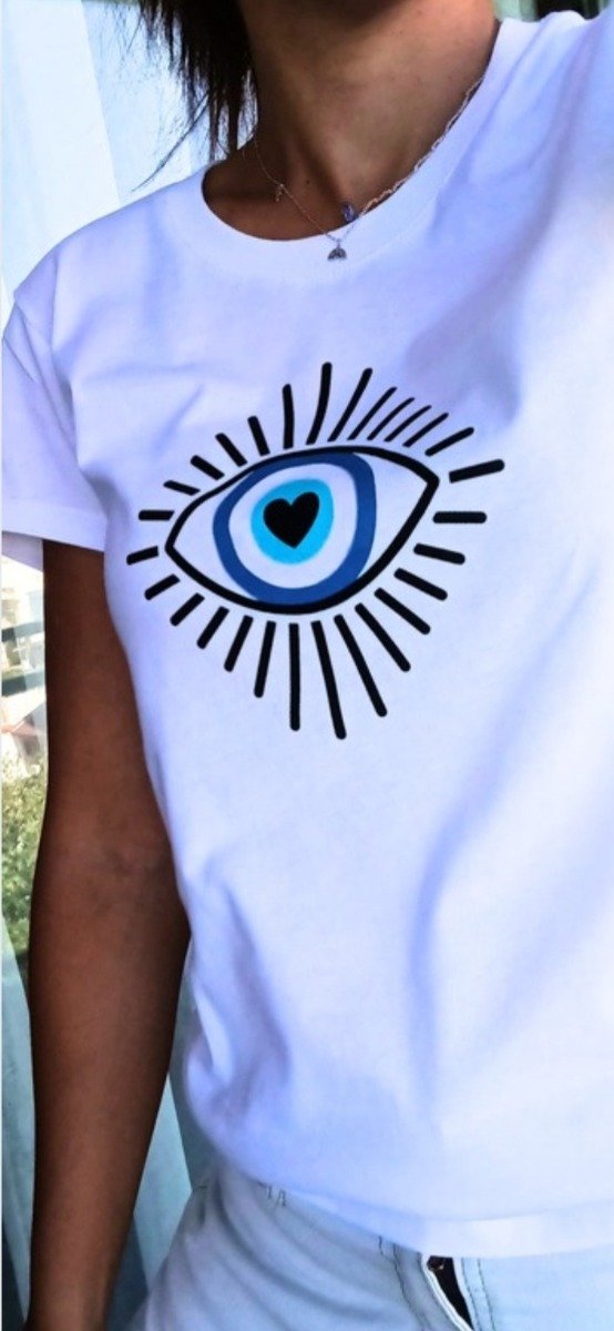 Producto - REMERA OJITO ESCOTE EN V