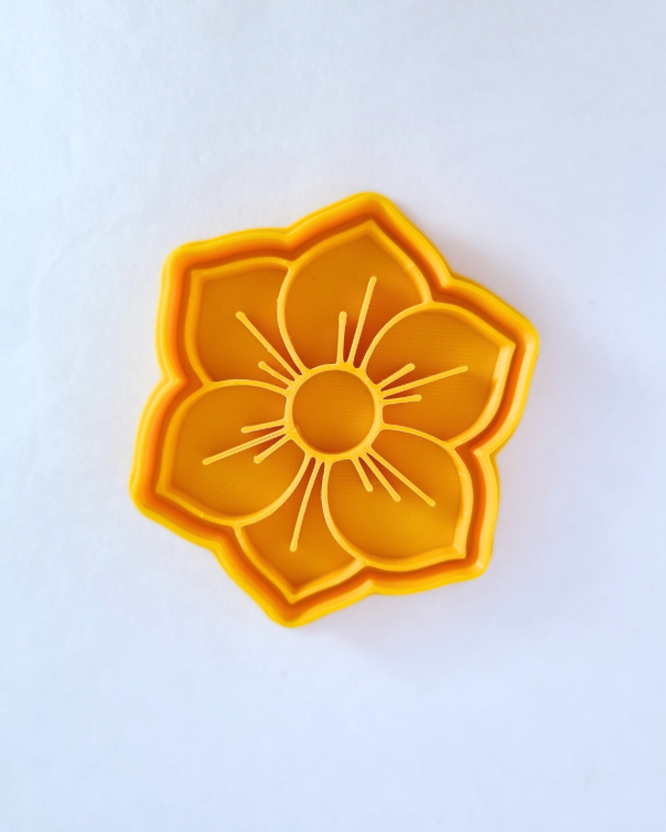 Producto - Cortante Flor 10 - Flor de Loto Estilizada