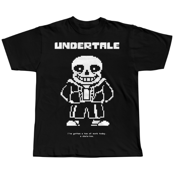 Producto - REMERA UNDERTALE SANS ON-DEMAND