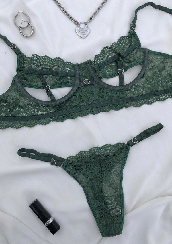 Producto - Conjunto Antonella verde - 0