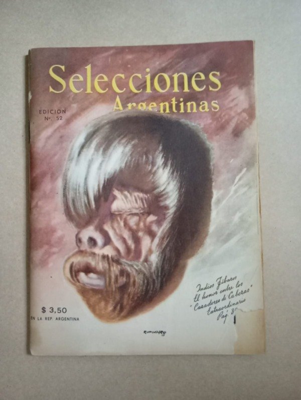 Producto - Selecciones argentinas #52 - Autores varios - Julio 1953