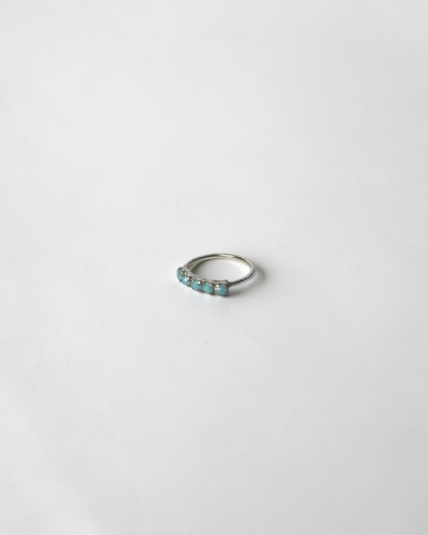 Producto - ARGOLLITA PIERCING SELENA TURQUESA (Unidad)