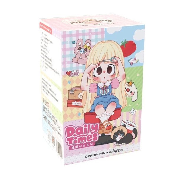 Producto - Milay Daily Times Series (original)