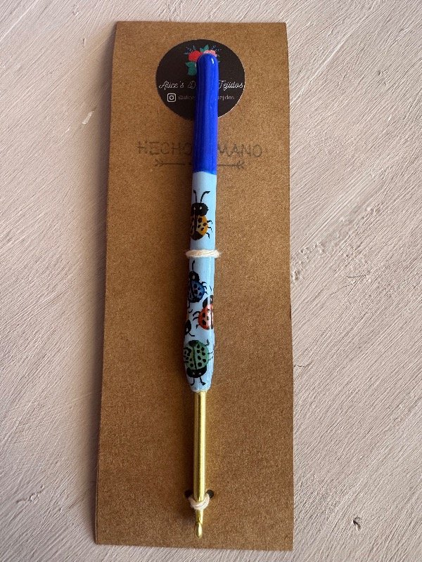 Producto - Aguja Vaquita Azul N4