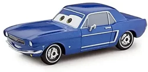 Producto - Cars 2 Brent Mustangburger Autos De La Pelicula