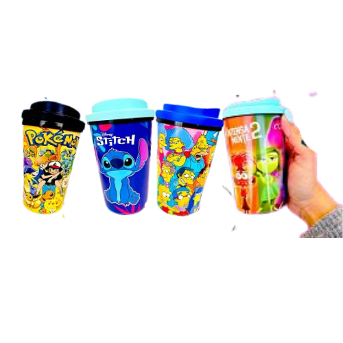 Producto - VASO CAFÉ PERSONAJE 290CC TERM