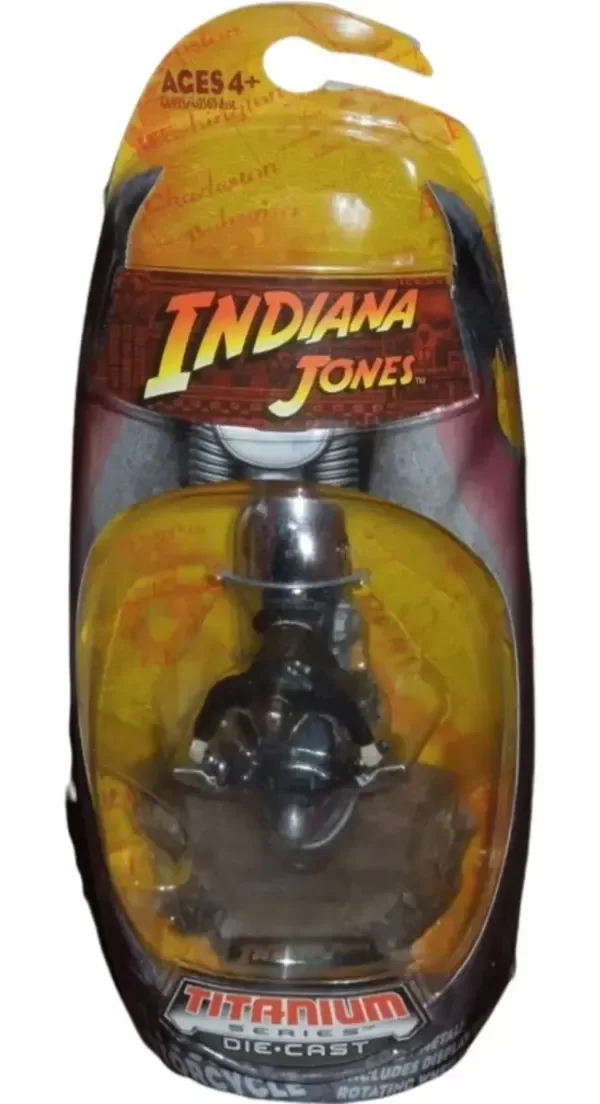 Producto - Fallado!!! Micromachines Indiana Jones 4 Moto Mutts Custom