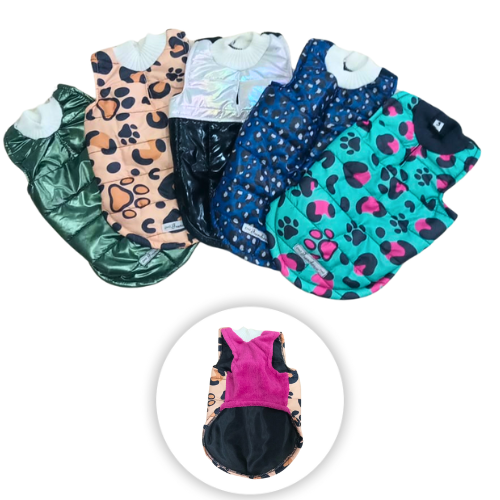 Producto - FRANCHESCA Chaleco Inflable con Polar