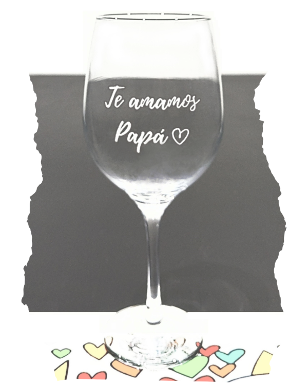 Producto - Copa degustación te amamos papá
