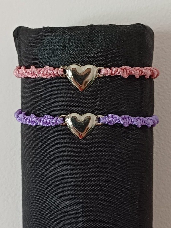 Producto - Pulsera corazón relleno