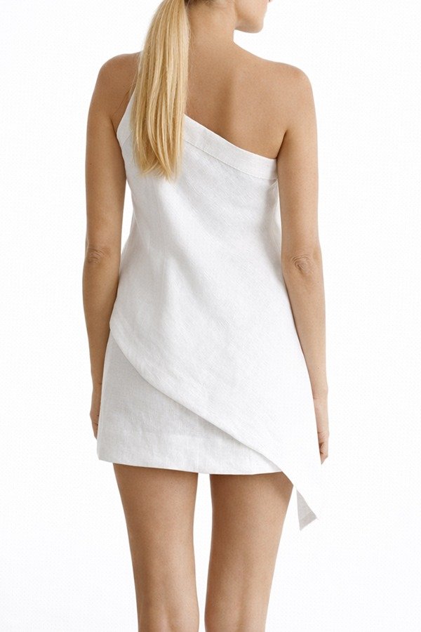 Producto - D. DERIVA: Top Mansa Blanco