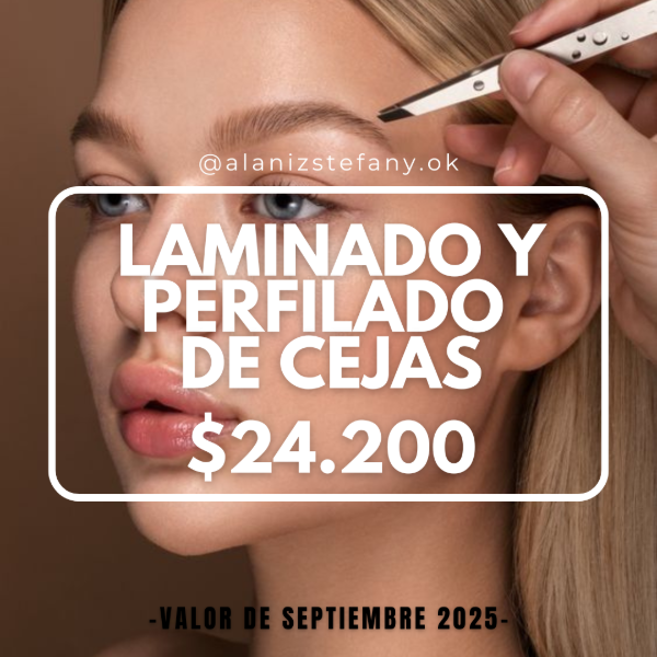 Producto - Laminado y perfilado de cejas