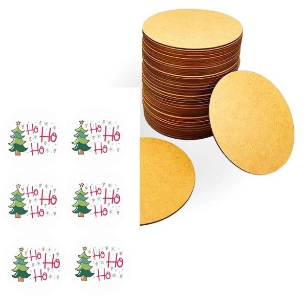 Producto - Posavasos Navideño 5