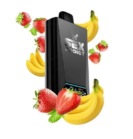 Producto - STRAWBERRY BANANA ICE - SEX ADDICT