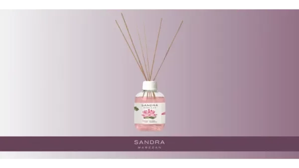 Producto - DIFUSOR AROMÁTICO 130 ML  Flor de loto