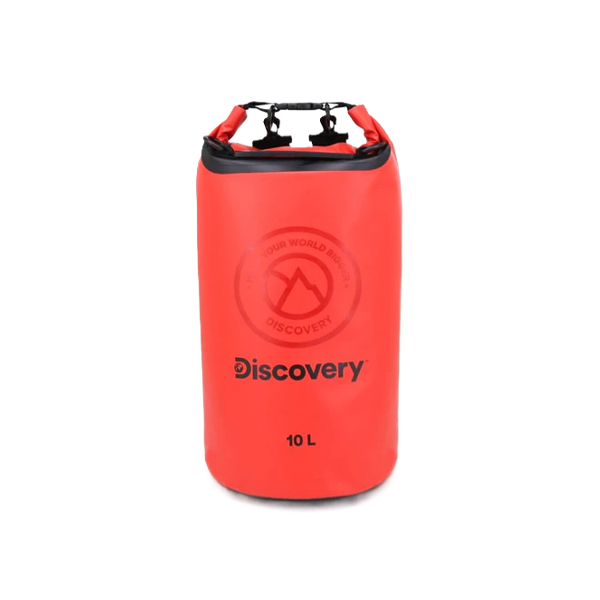 Producto - Bolso Mochila Estanco Discovery 10 Litros 19148 Rojo
