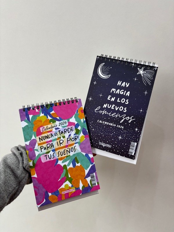 Producto - Calendario 2026 mediano