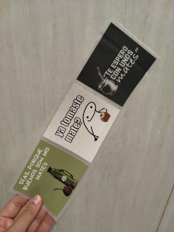 Producto - Termotransferibles 10x29cm Mates #1