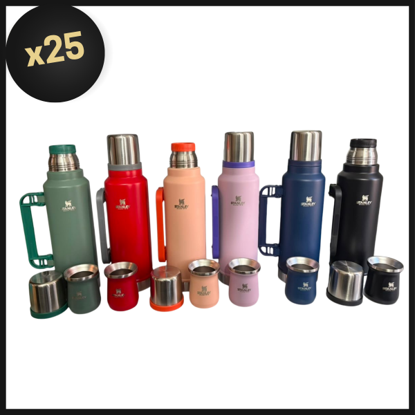 Producto - PROMO BULTO TERMO 1200ML CON MATE CON LOGO