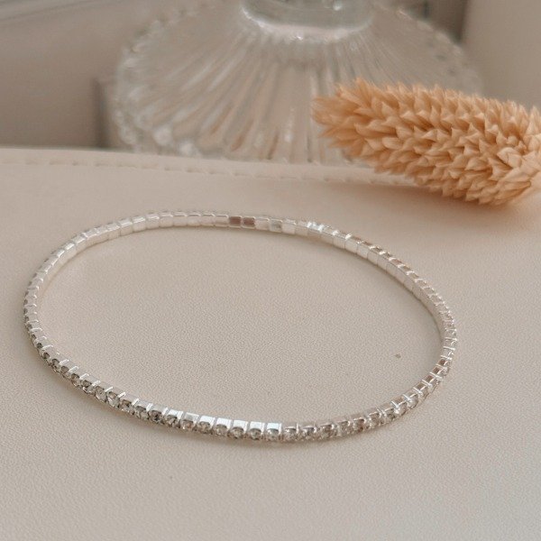 Producto - Pulsera Prudencia Cristal Laminada Plata 925