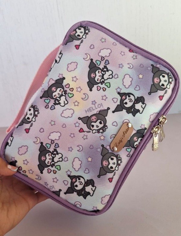 Producto - Cartuchera Simona Kuromi (STOCK)