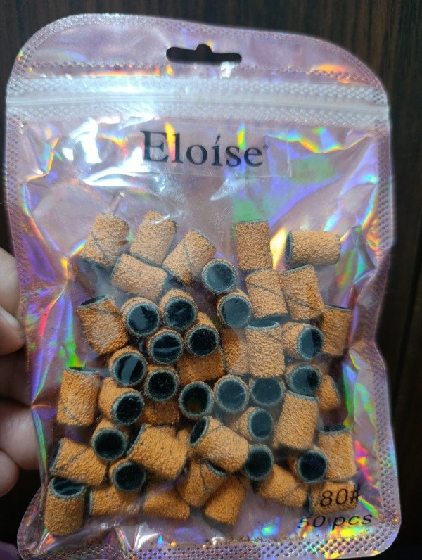 Producto - Lima tubo lija /barril x 50u en bolsa Eloise