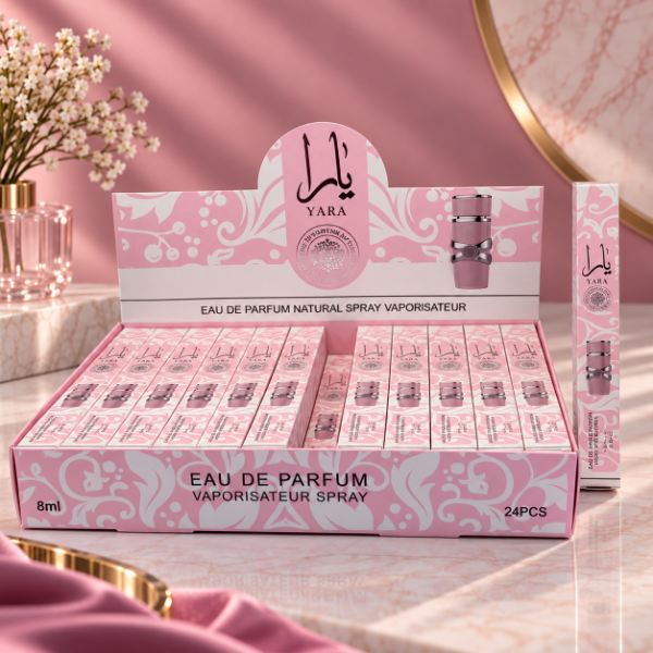 Producto - PERFUME TUBO ARABE YARA ROSA  35ML AB100-49