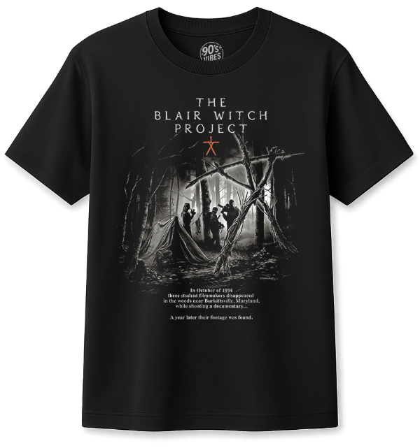 Producto - Remera Proyecto Blair Witch Cine Terror