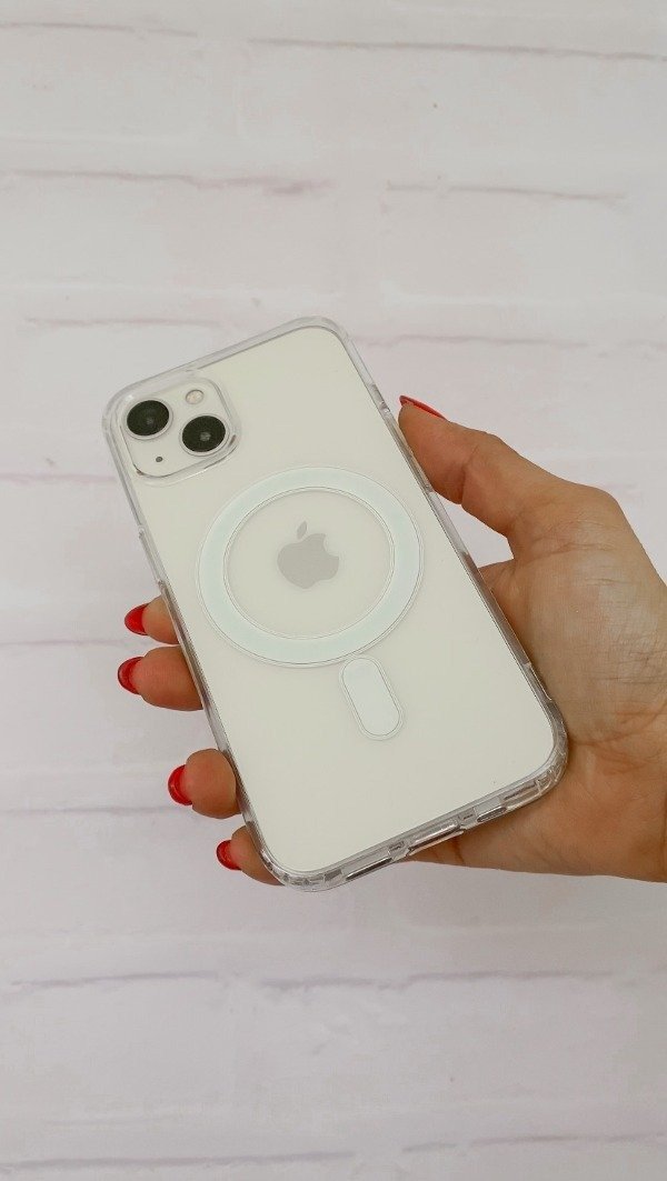 Producto - CASE TRANSPARENTE APPLE MAGSAFE IPHONE 17