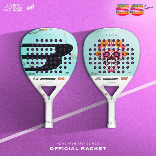 Producto - BULLPADEL PEARL 2025 EDICION MEXICO