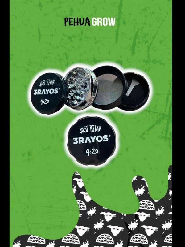 Producto - Picador acrilico de 4 partes 3 rayos