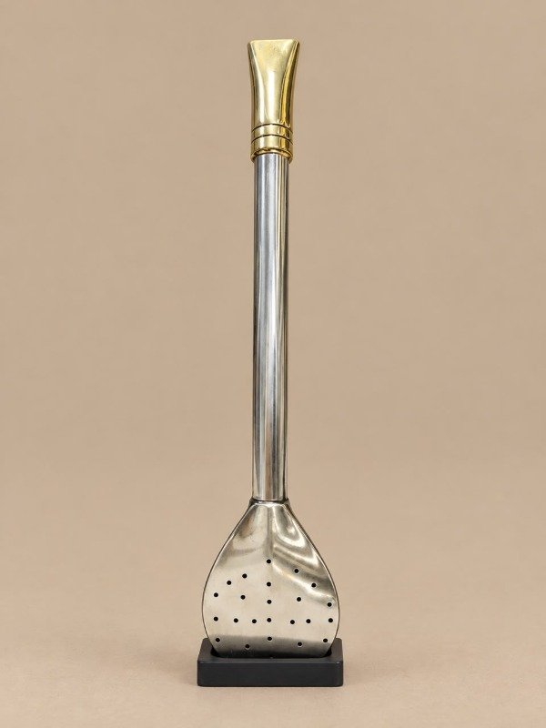 Producto - Bombilla de alpaca pico de bronce 17cm - 0
