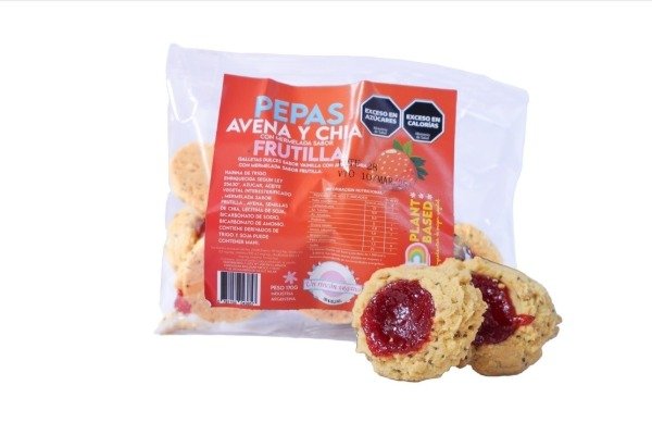 Producto - Vegano PEPAS FRUTILLA AVENA Y CHIA