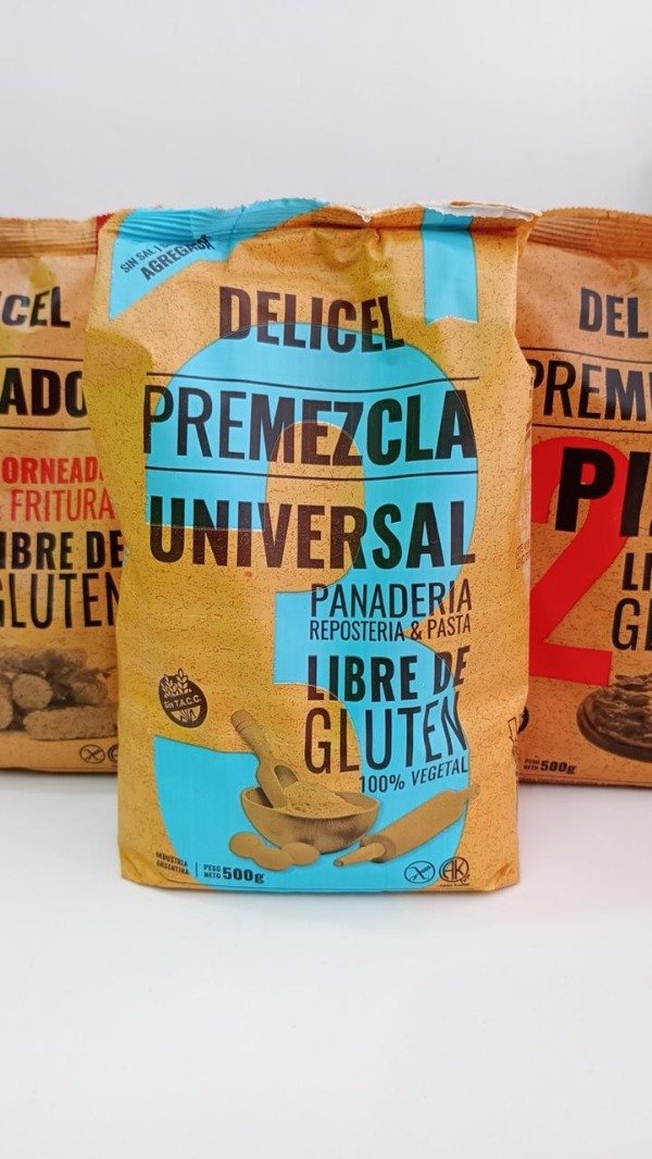 Producto - Premezcla universal delicel x 500 g