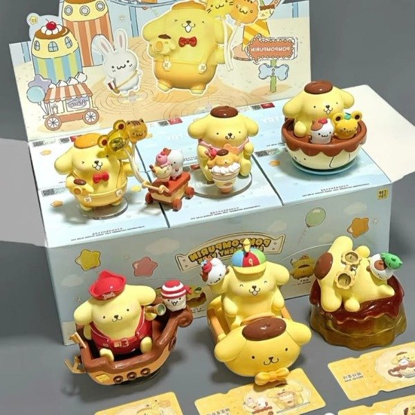 Producto - Blind box top toy pompompurin parque de diversiones oficial - 0