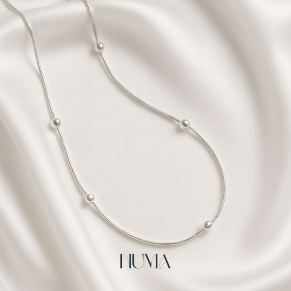 Producto - Collar Mery Silver