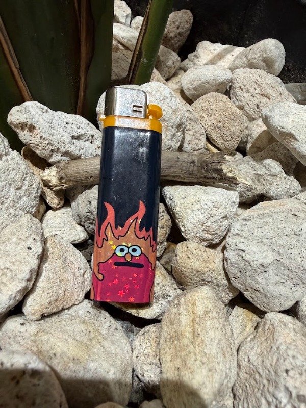 Producto - Encendedor  Elmo Holográfico