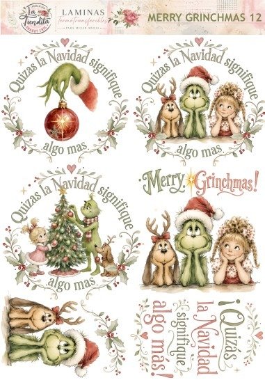 Producto - MERRY GRINCHMAS 12 UV