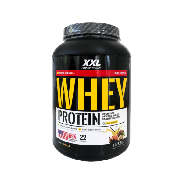 Producto - WHEY PROTEIN XXL 1 KG