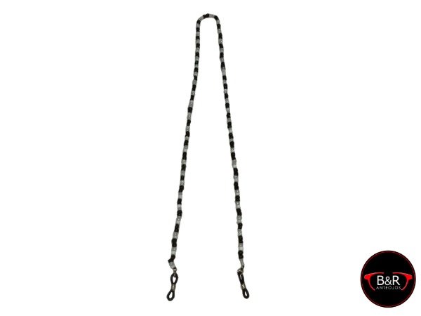 Producto - Cordón mostacilla negro