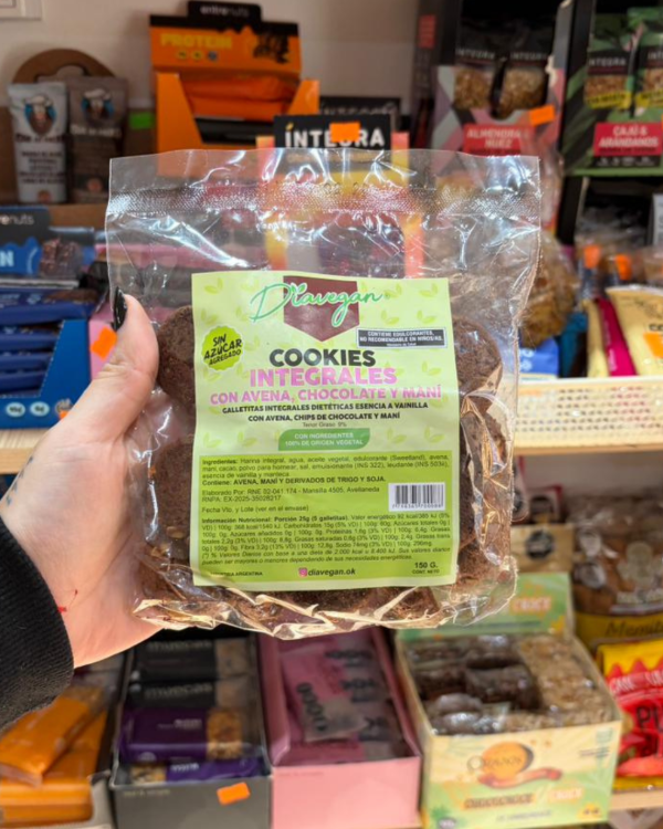 Producto - Galletitas "Diavegan" sin azúcar - 3