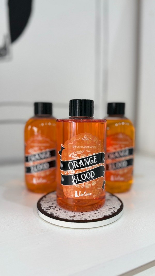 Producto - Difusor Orange Blood (Naranja y Pimienta)