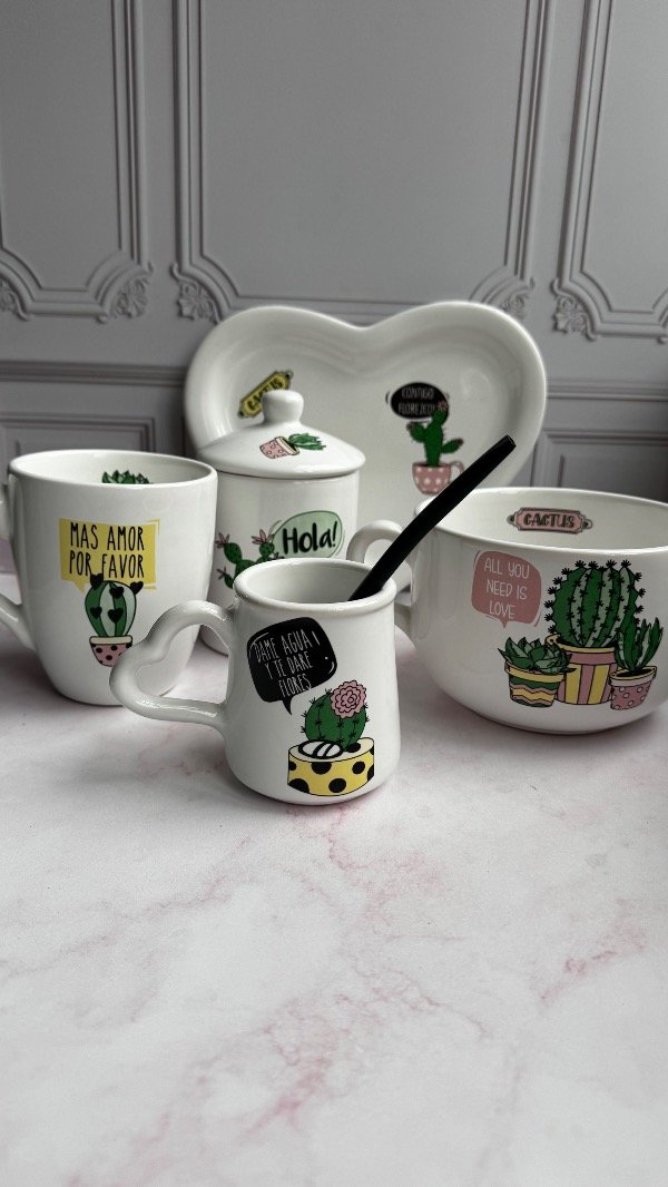 Producto - Set completo - Cactus