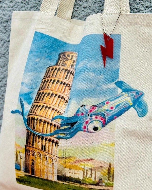 Producto - Totebag Calamar