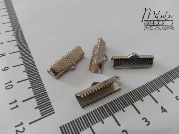 Producto - Cocodrilo plateado 20mm