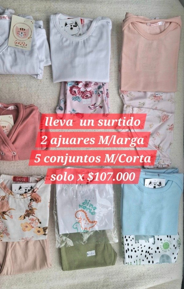 Producto - Pack surtido conjuntos